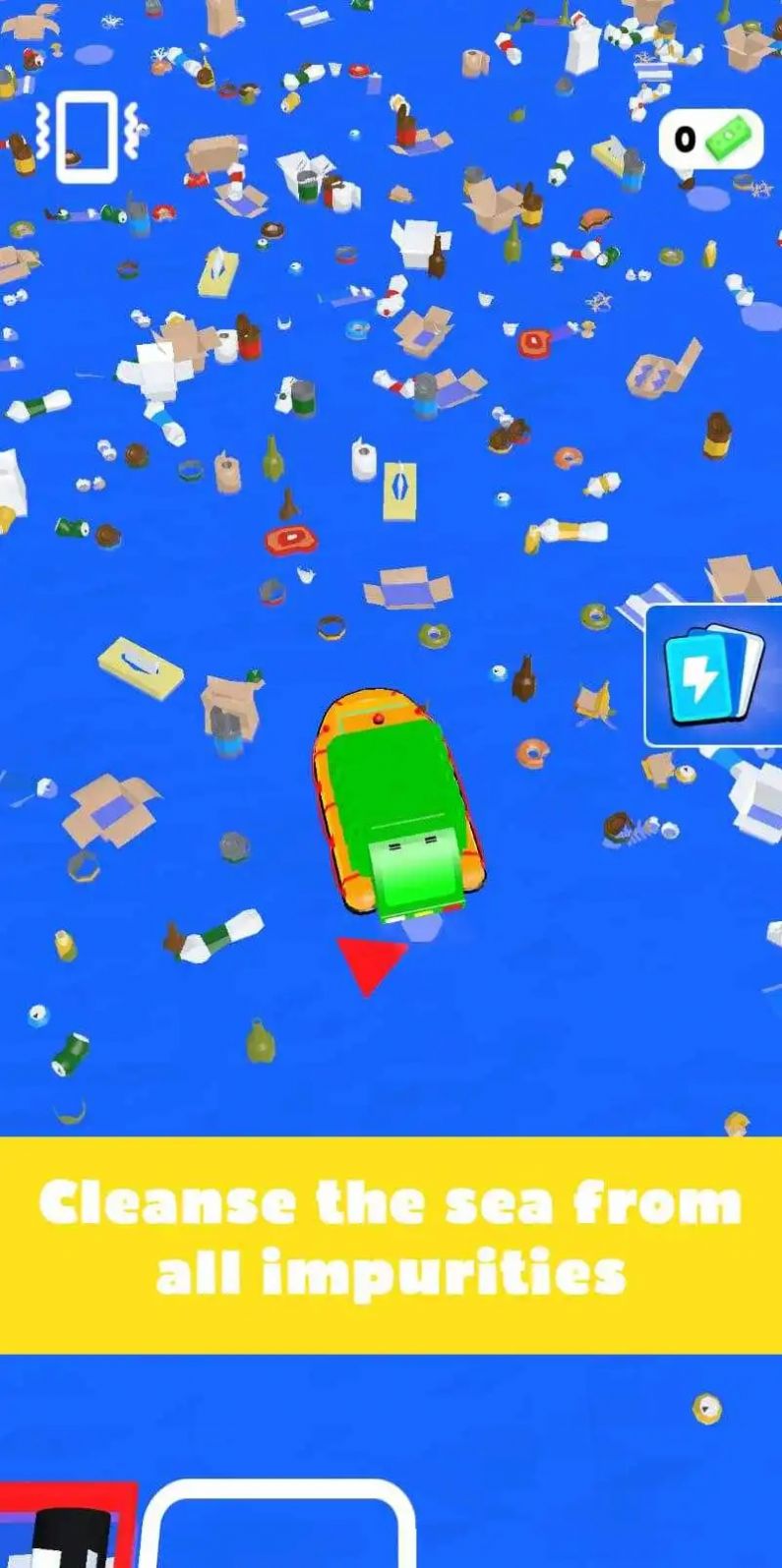 海洋清洁工3D游戏官方版图片1