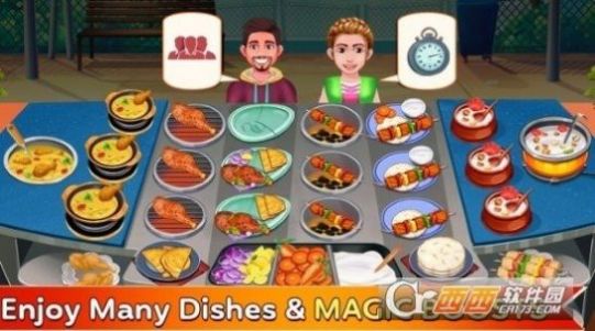 烹饪发烧厨师游戏中文手机版图片1