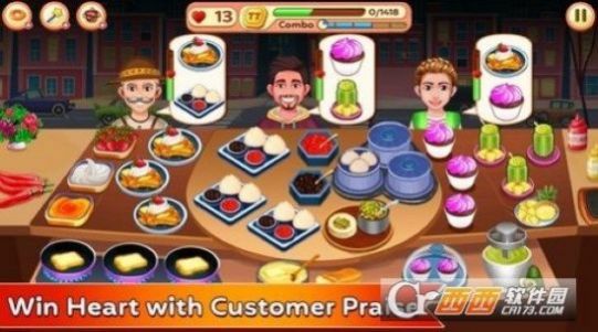 烹饪发烧厨师游戏中文手机版图2: