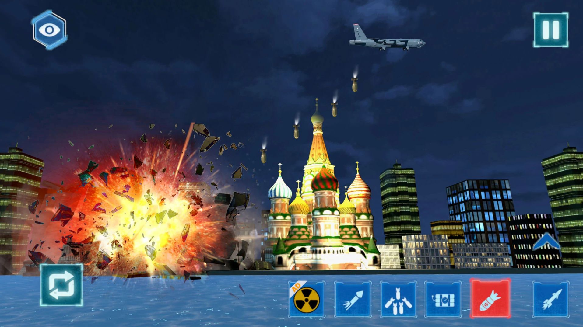 城市粉碎摧毁城市游戏安卓版图2: