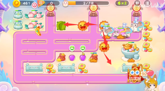 保卫萝卜4周赛4.18攻略 4月18日西游周赛图文通关流程