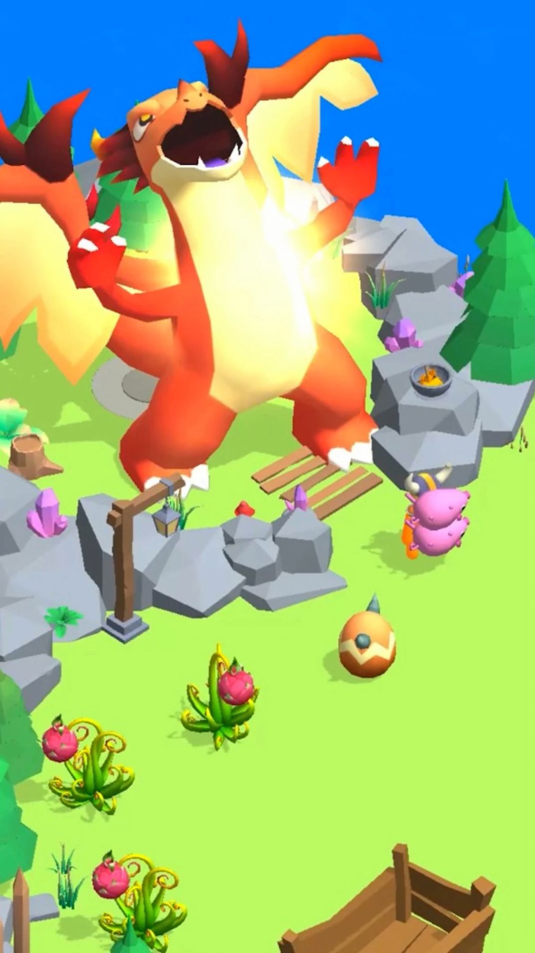恐龙岛生存历险游戏手机版图2:
