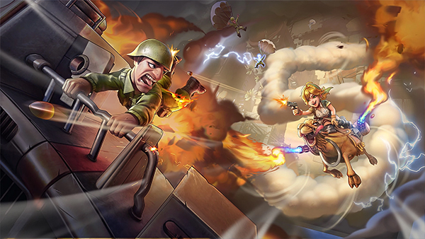 合金弹头觉醒安卓和ios互通吗 安卓和ios可以一起玩吗