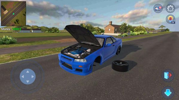 机械师3D我最喜欢的车游戏官方版3