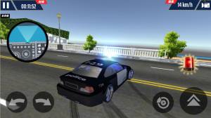 警车自由驾驶游戏图3