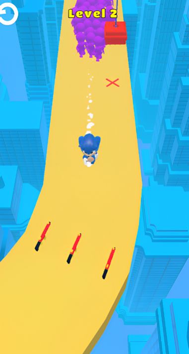 刺猬英雄跑游戏安卓版图片1