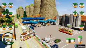 印度公共汽车模拟器游戏中文手机版图片1