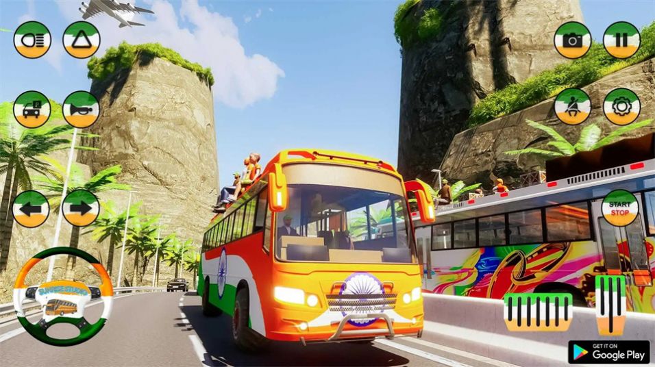 印度公共汽车模拟器游戏中文手机版图3: