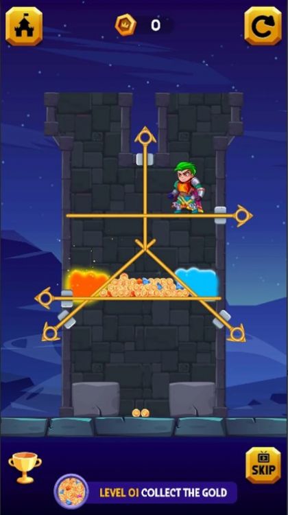 放置英雄城堡谜题游戏安卓版图1: