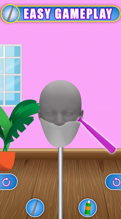 面部雕刻3D游戏官方版图2: