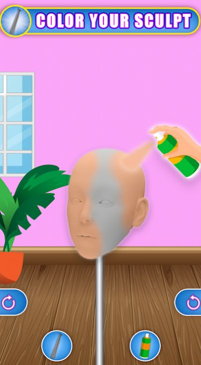 面部雕刻3D游戏官方版图3: