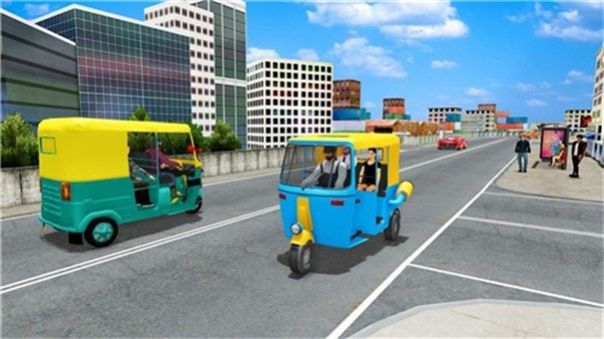 驾驶人力车运输模拟游戏手机版1