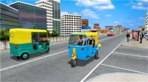 驾驶人力车运输模拟游戏手机版图片1