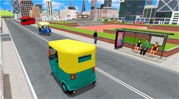 驾驶人力车运输模拟游戏手机版图1: