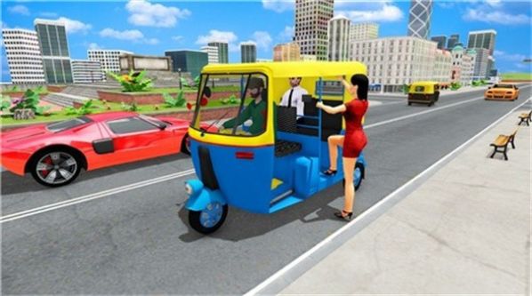 驾驶人力车运输模拟游戏手机版图3:
