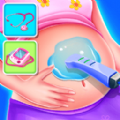孕妇妈妈和双胞胎新生宝贝护理游戏安卓版