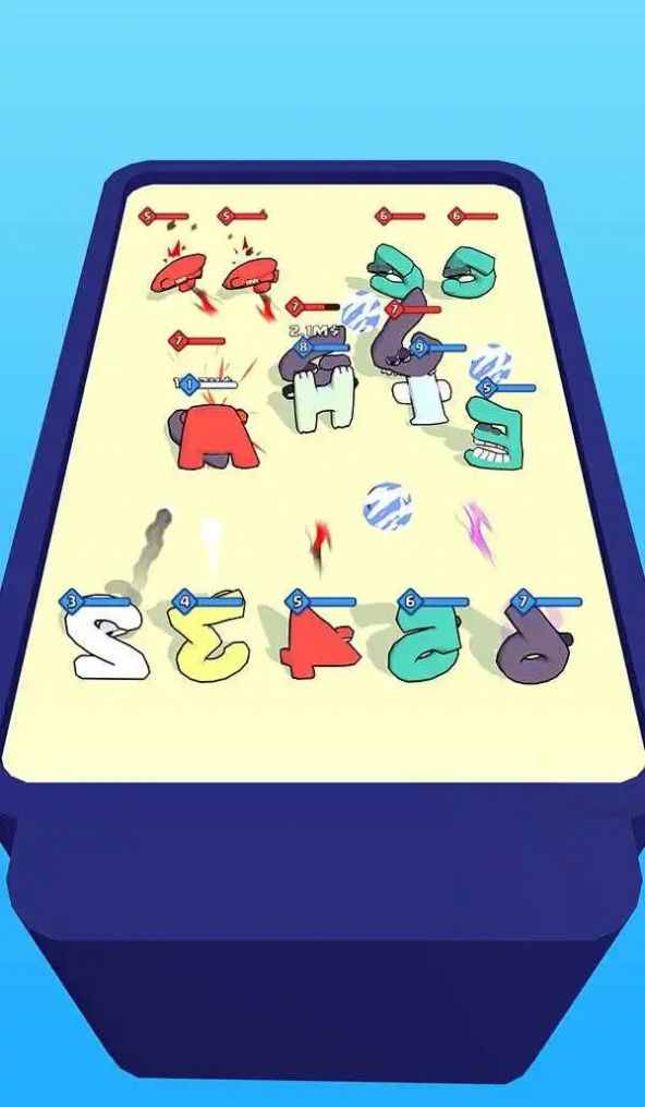 合并字母表怪物融合游戏安卓版图2: