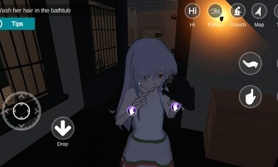 我的虚拟女友忍者游戏中文手机版图3: