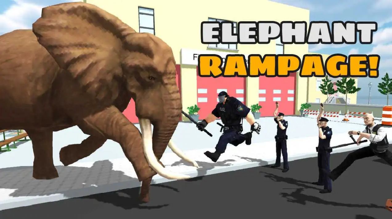 愤怒大象横冲直撞游戏安卓版图1: