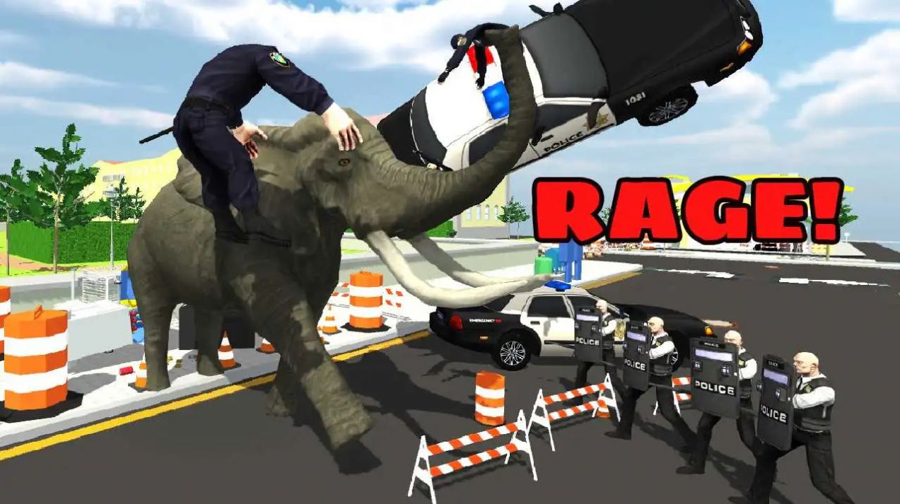 愤怒大象横冲直撞游戏安卓版图3: