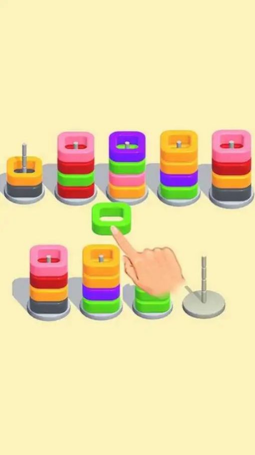 彩色篮圈拼图游戏安卓版3