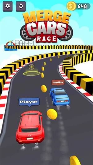 合并汽车比赛游戏官方版图片1