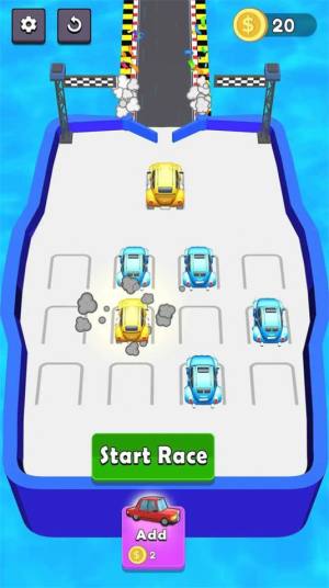 合并汽车比赛游戏图1