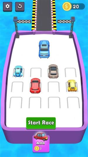 合并汽车比赛游戏图2