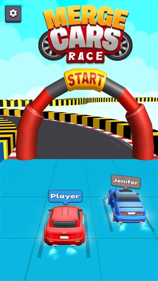 合并汽车比赛游戏官方版图3: