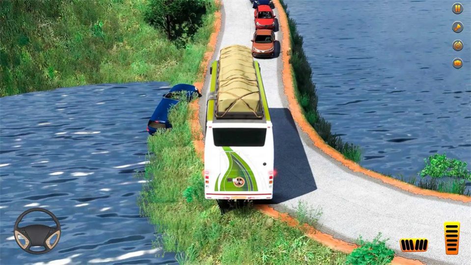印度巴士山模拟器游戏手机版3