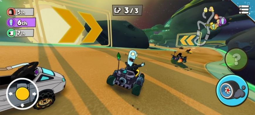 Warped Kart Racers中文版下载安装最新版图3: