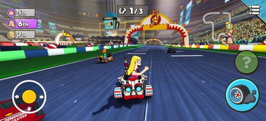 Warped Kart Racers中文版下载安装最新版图2: