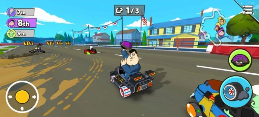 Warped Kart Racers官方正版下载最新版本图2: