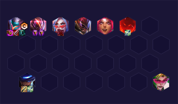 云顶之弈13.8决斗大师阵容推荐 决斗大师阵容装备搭配攻略