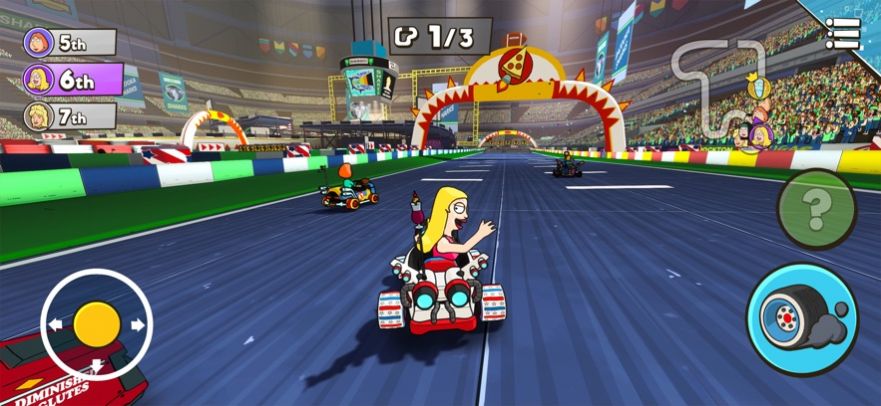 warped kart racers ios苹果中文版4