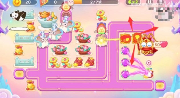 保卫萝卜4周赛4.20攻略 4月20日西游周赛图文通关流程