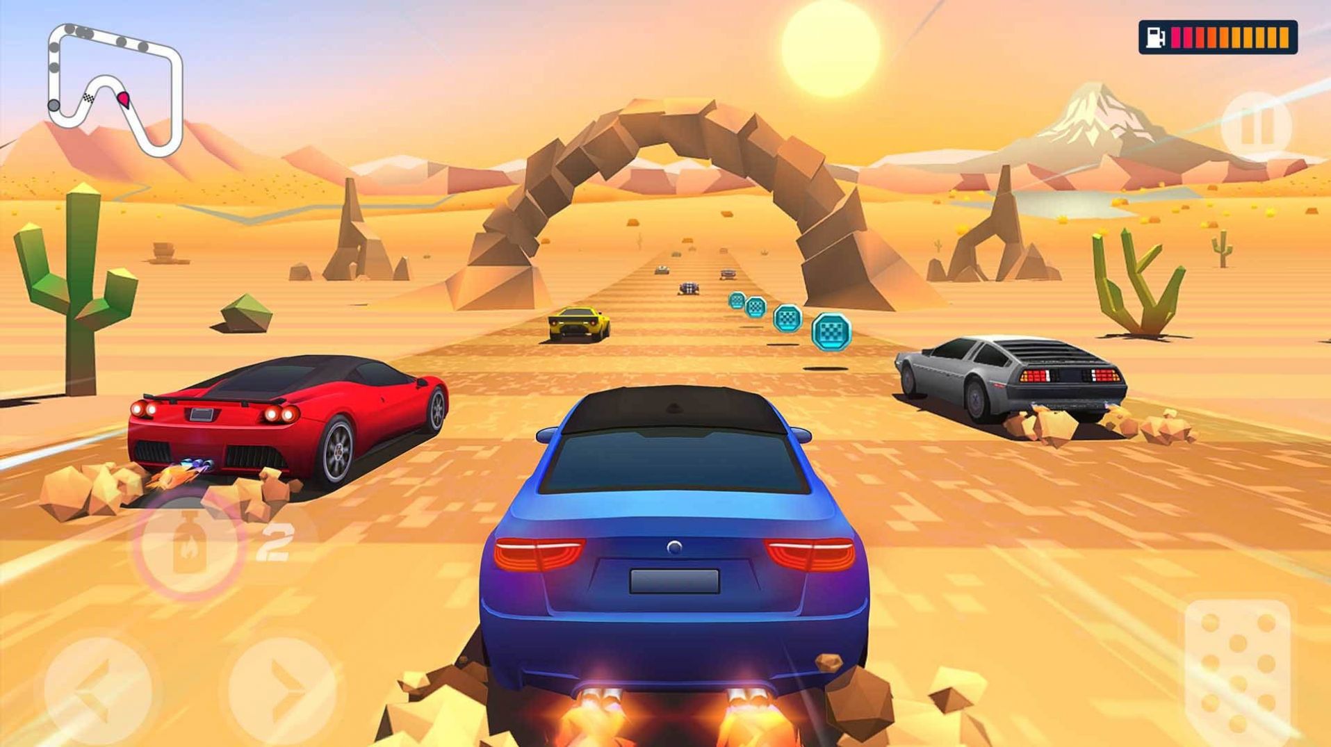 王牌飙车竞速模拟游戏官方版图1: