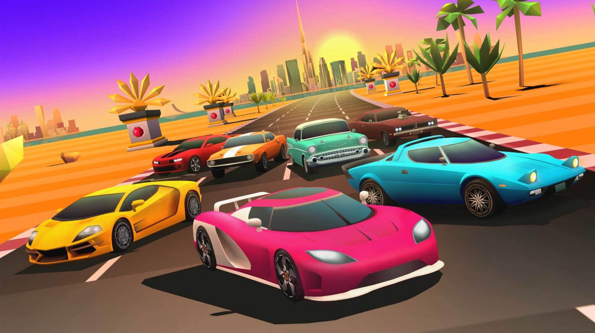 王牌飙车竞速模拟游戏官方版图2: