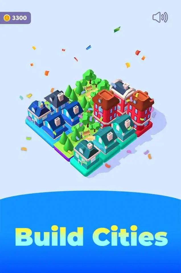 袖珍城市瓷砖3D游戏中文版图3: