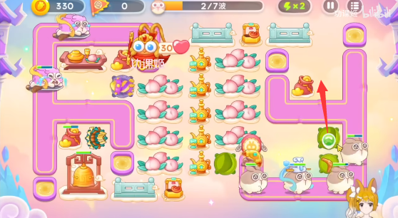 保卫萝卜4周赛4.21攻略 4月21日西游周赛图文通关流程