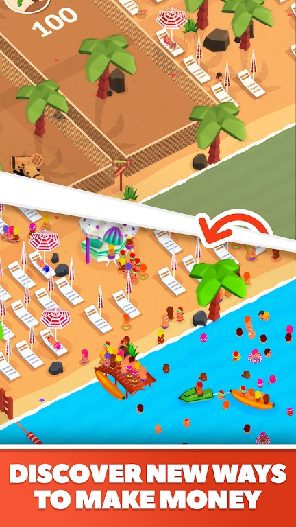 奇幻海滩游戏官方版截图1: