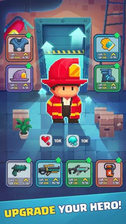 消防员像素游戏官方版图5: