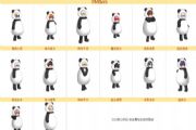 dnf熊猫装扮外观图片大全 2023熊猫装扮竹子武器外观图片一览