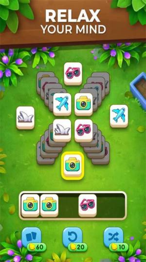 瓷砖比赛花园旅程游戏官方手机版图片1