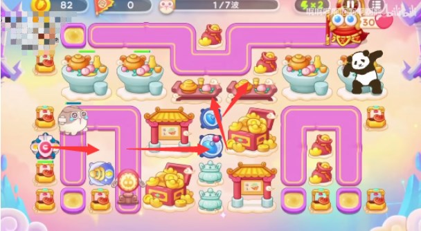 保卫萝卜4周赛4.24攻略 4月24日西游周赛图文通关流程