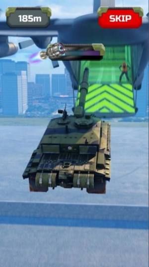 坡道坦克跳跃游戏手机版图片1