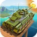 坡道坦克跳跃游戏手机版 v0.0.1