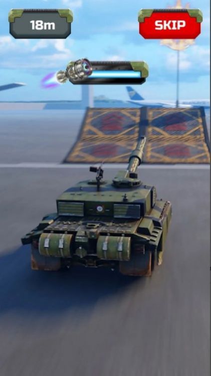 坡道坦克跳跃游戏手机版图3: