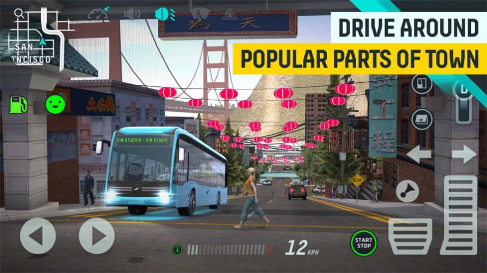 真正的巴士模拟器PRO游戏官方版图1: