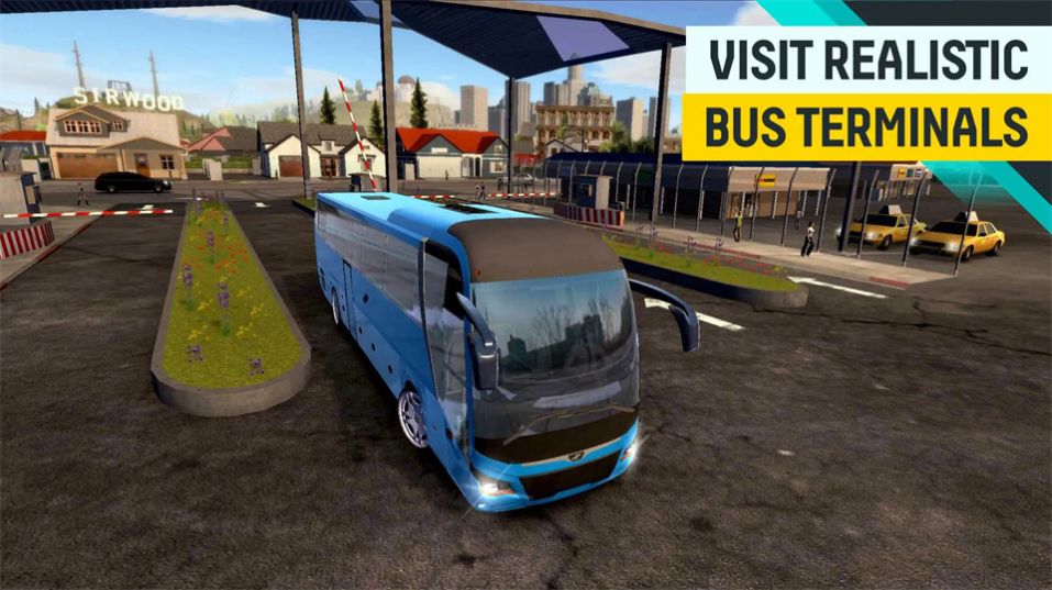 真正的巴士模拟器PRO游戏官方版图3: